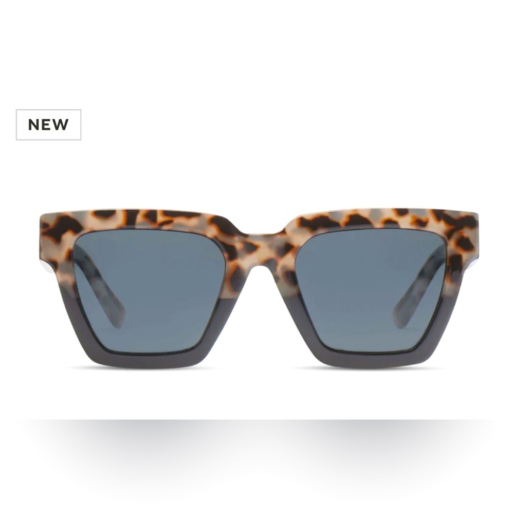 NWOT Peepers ‘Out of Office’ Polarized Women’s Sunglasses in Tortoise/Black